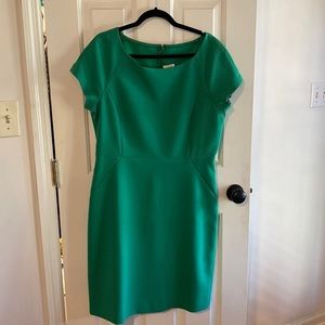 J. Crew Factory dress - green size 14